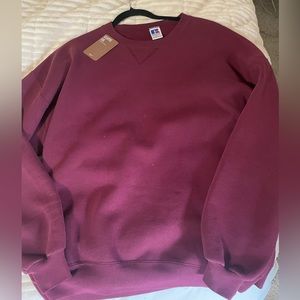 Vintage Russel Crewneck in XXL. Maroon